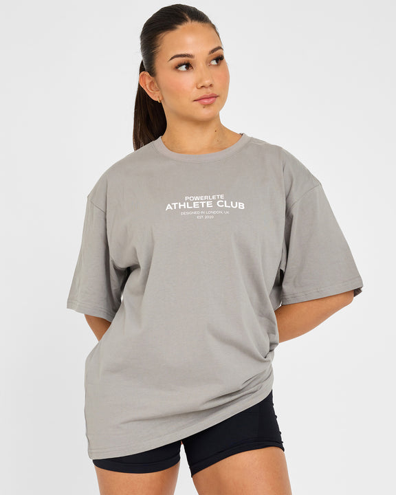 Athlete Club T-Shirt in Übergröße
