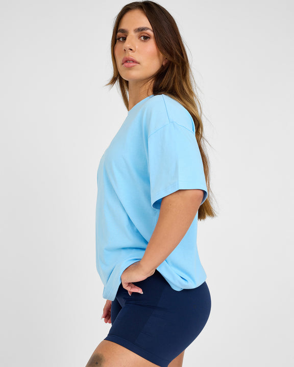 Athlete Club överdimensionerad T-shirt