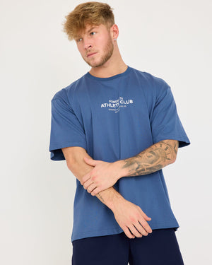 Maglietta Athlete Club oversize