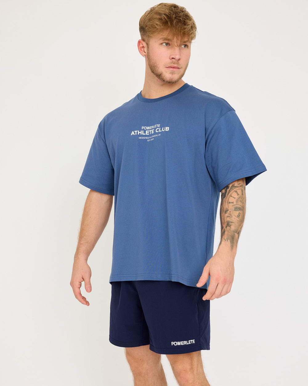 Maglietta Athlete Club oversize