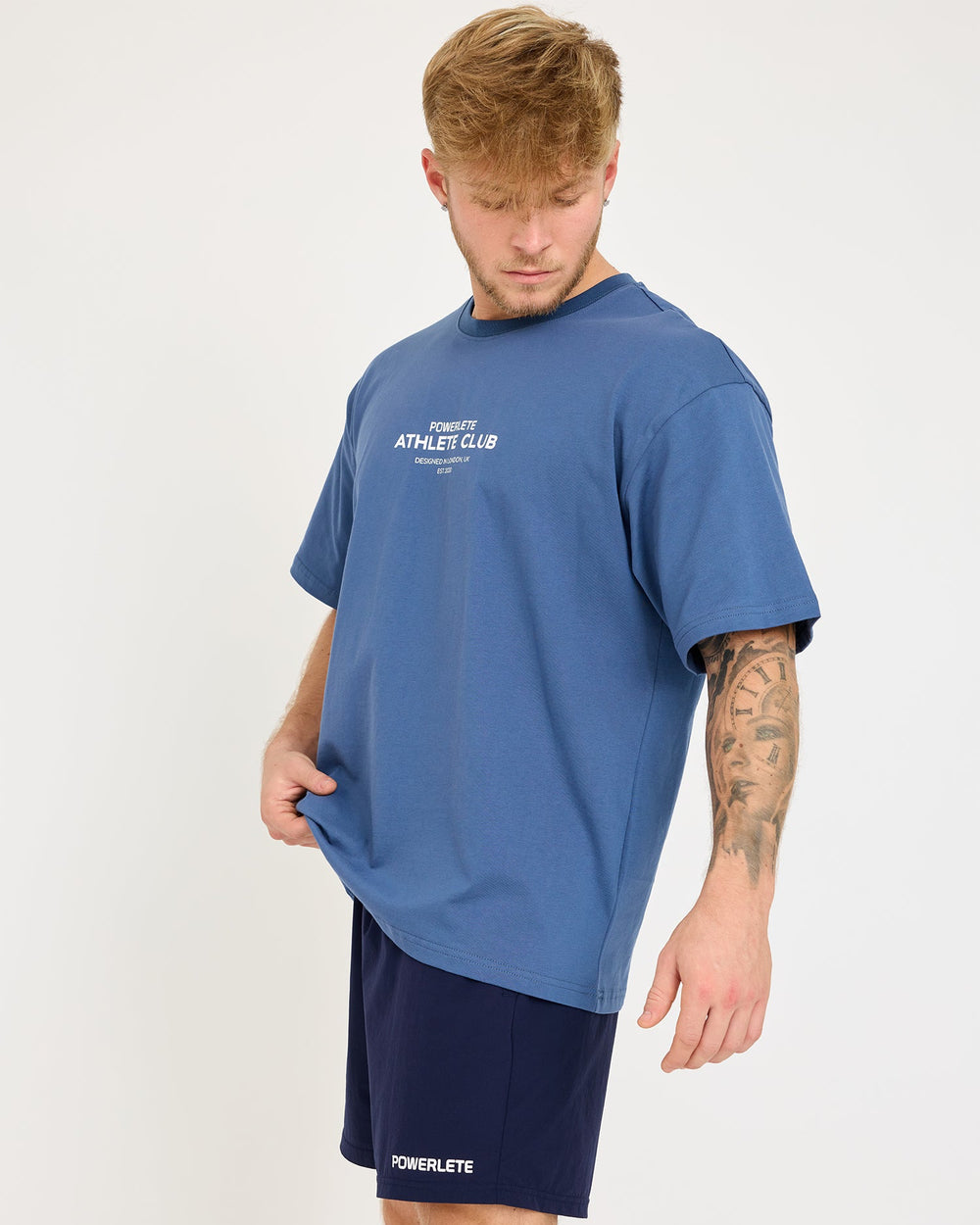 Maglietta Athlete Club oversize