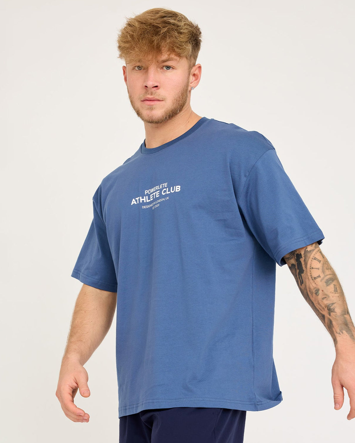 Maglietta Athlete Club oversize