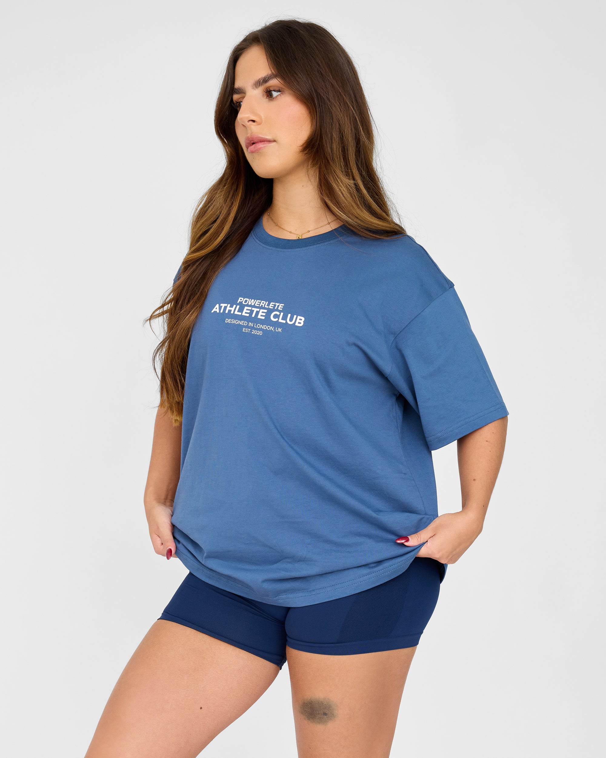 Athlete Club T-Shirt surdimensionné