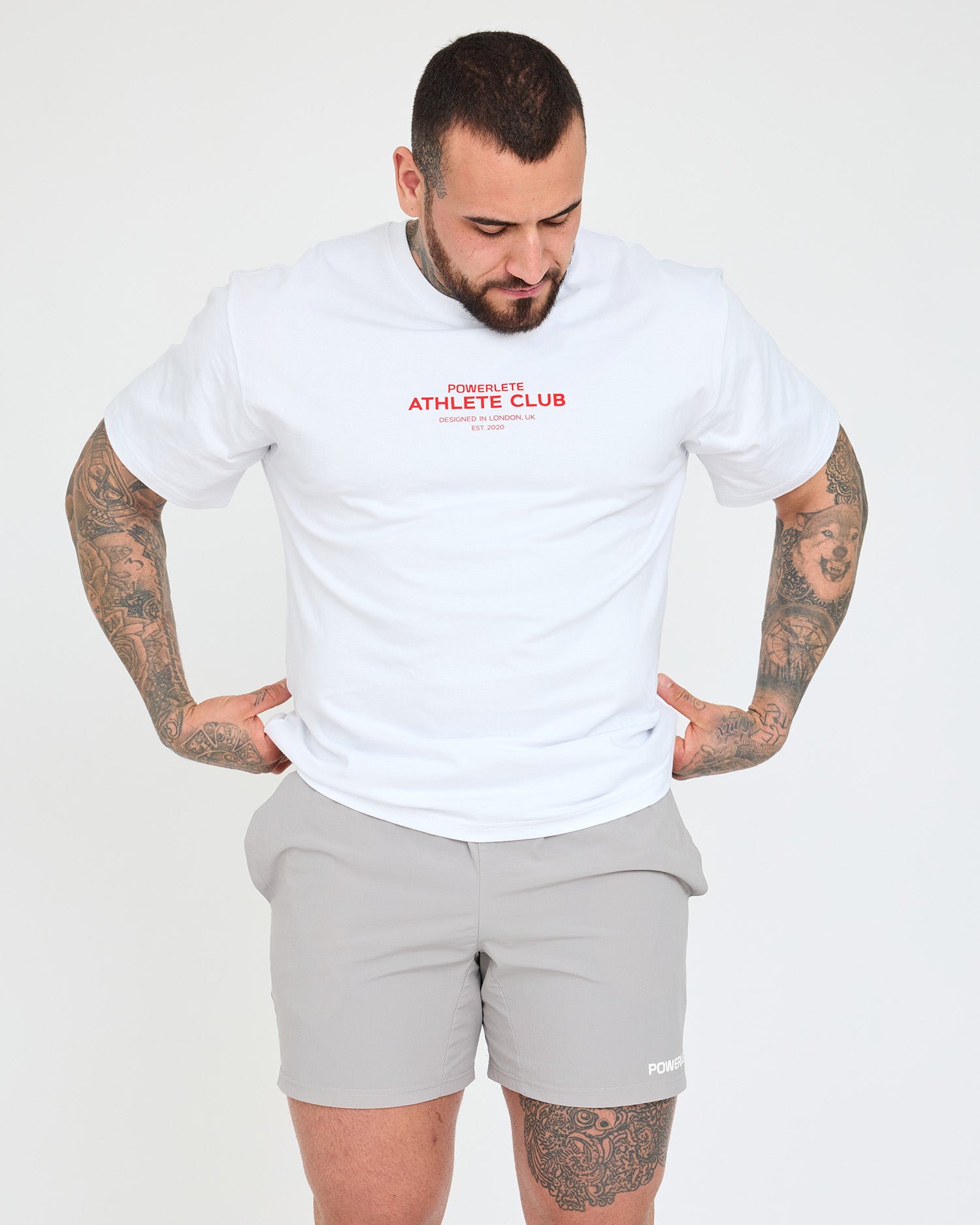 Athlete Club T-Shirt surdimensionné