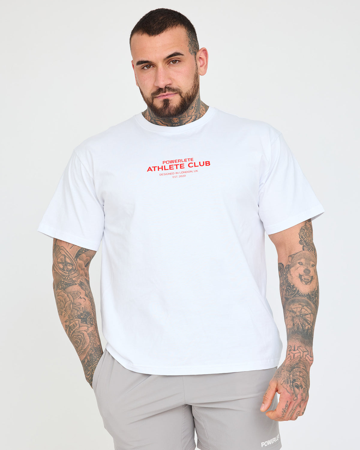 Maglietta Athlete Club oversize