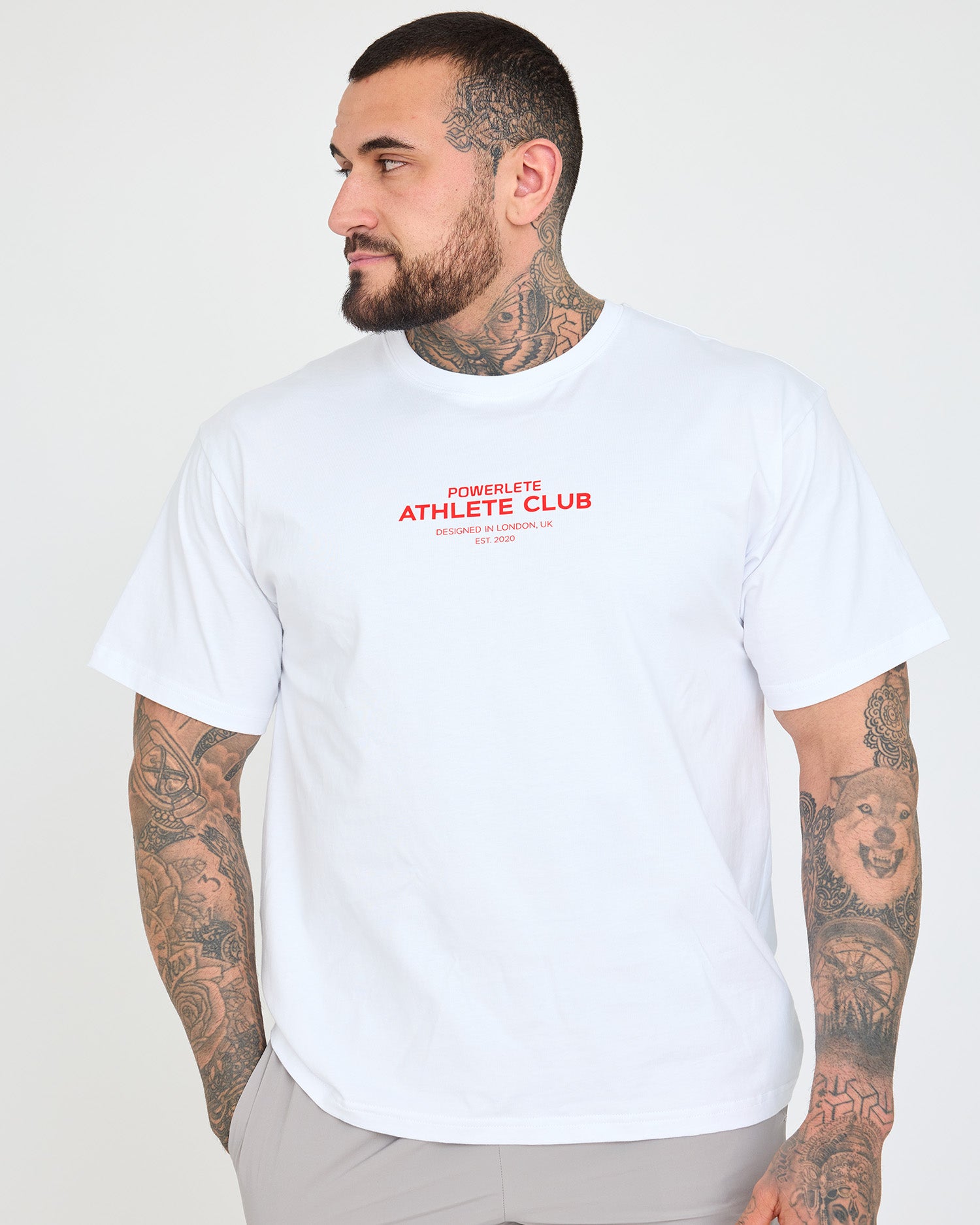 Athlete Club T-Shirt surdimensionné