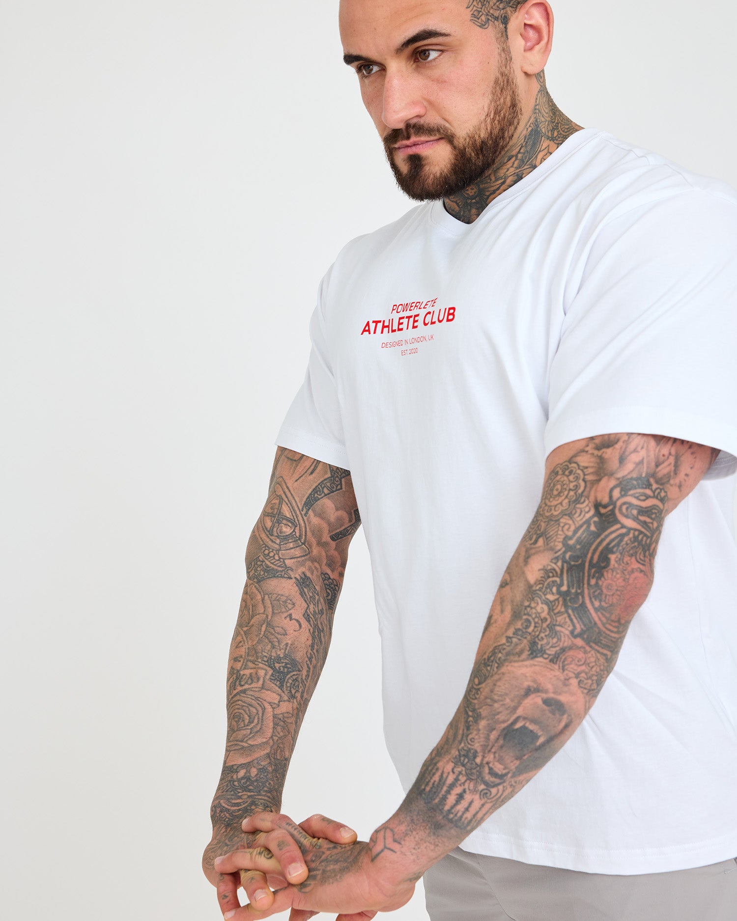 Athlete Club T-Shirt surdimensionné