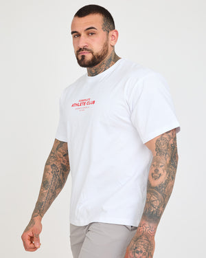 Maglietta Athlete Club oversize