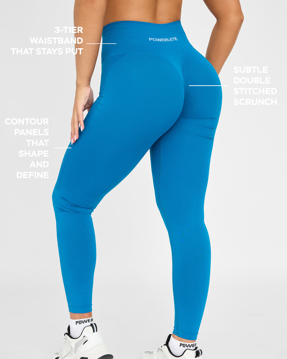 Evolve Nahtlose Leggings