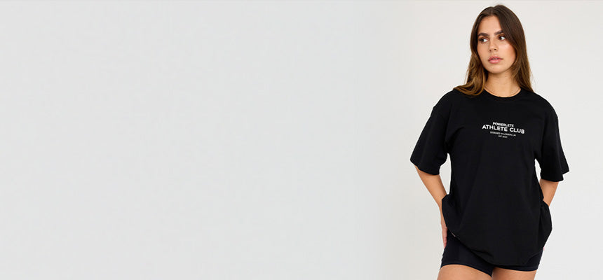T-Shirt in Übergröße für das Fitnessstudio