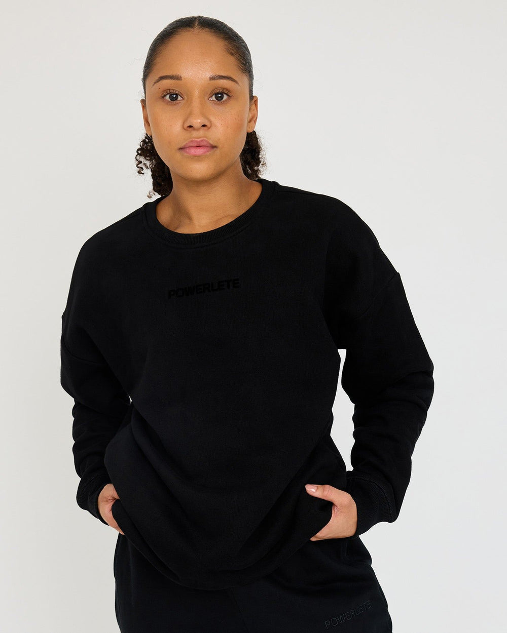 Evolve Pullover in Übergröße