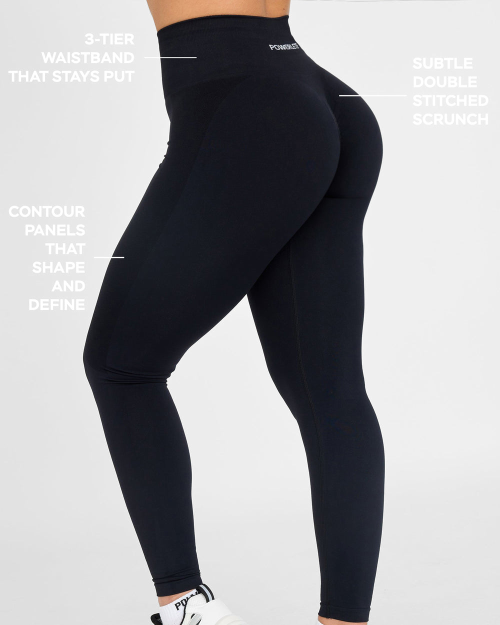 Évolution des leggings sans couture