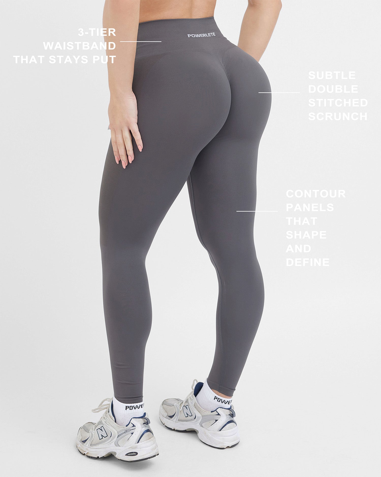 Evolve sømløse leggings