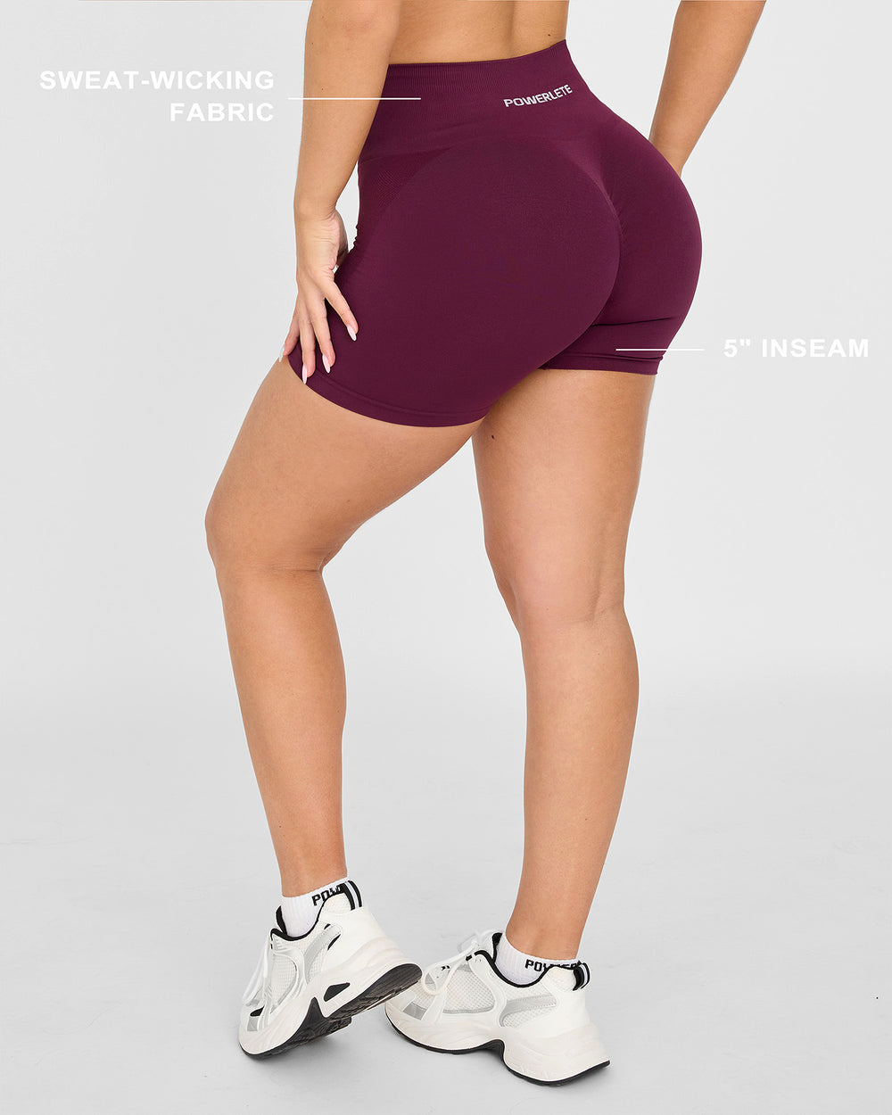 Evolve Naadloze Korte Broek