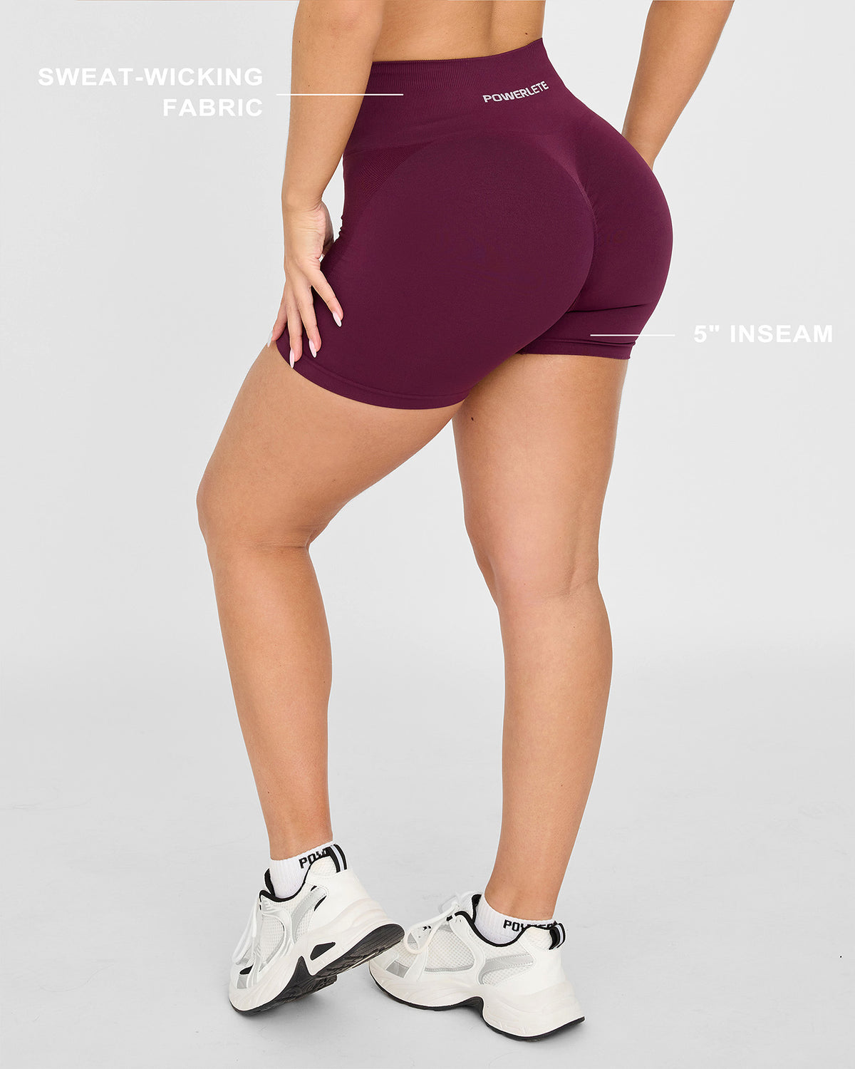 Evolve Naadloze Korte Broek