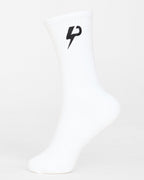Calcetines deportivos con logotipo bordado