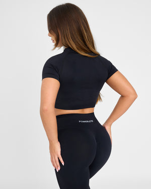 Evolve Crop Top SS senza cuciture
