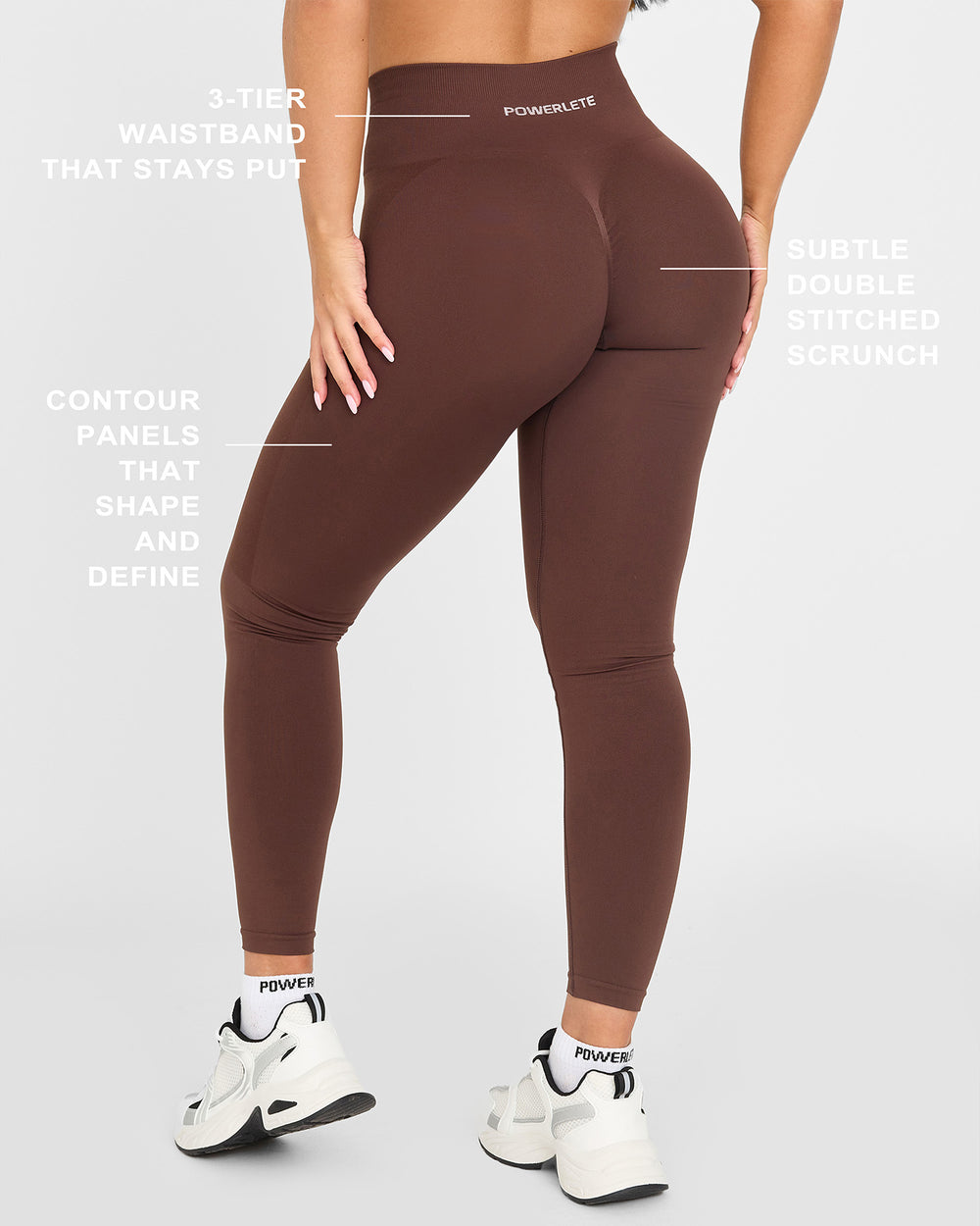 Leggings senza cuciture Evolve 