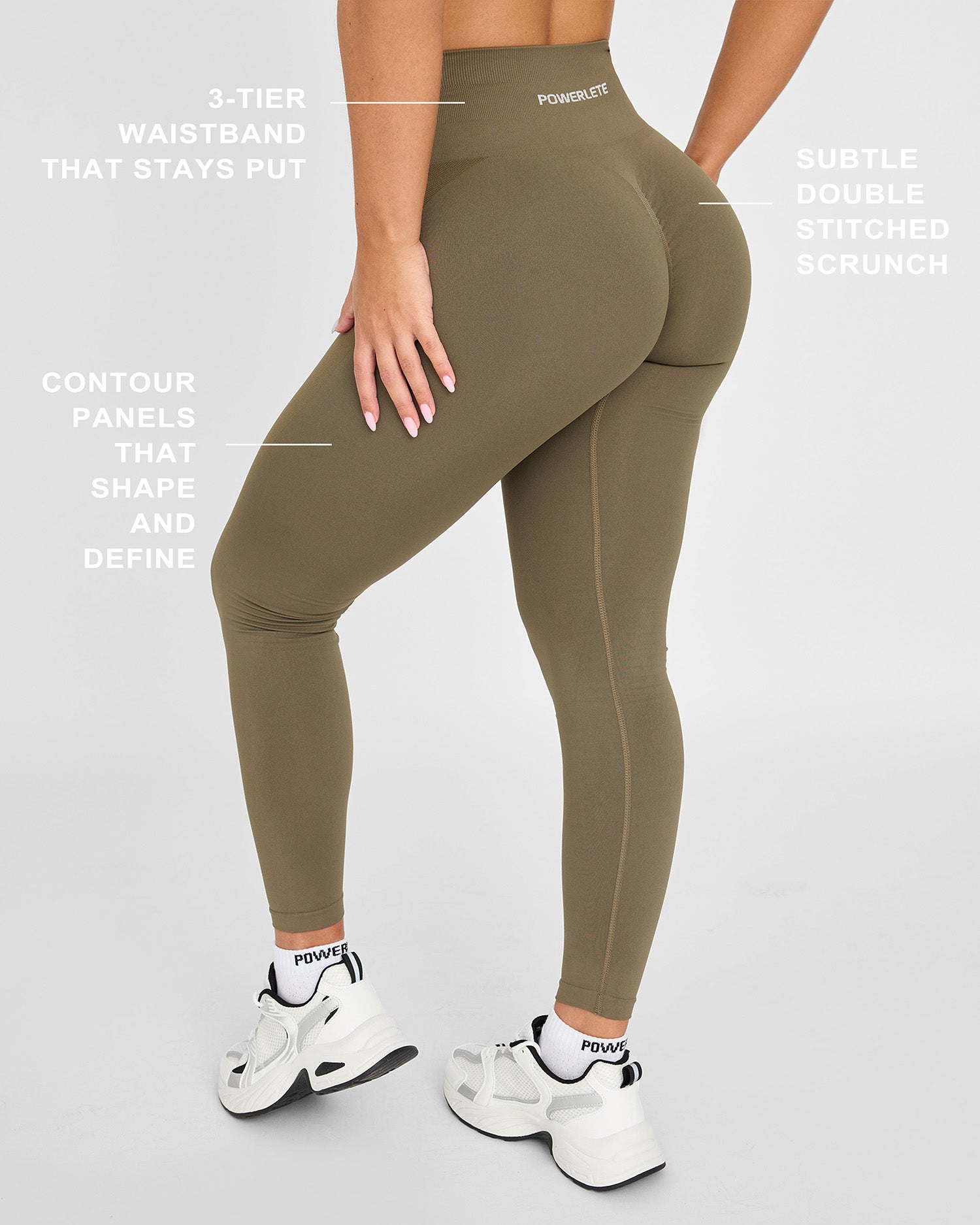 Evolve sømløse leggings