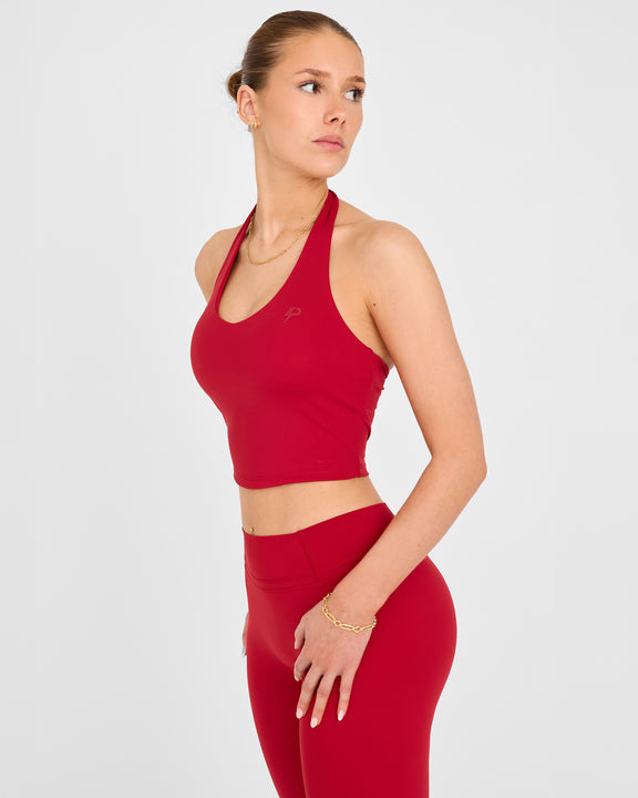Legacy Halterneck Vest Top - hover image
