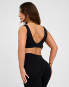 Reggiseno sportivo Legacy Ultimate con scollo a V
