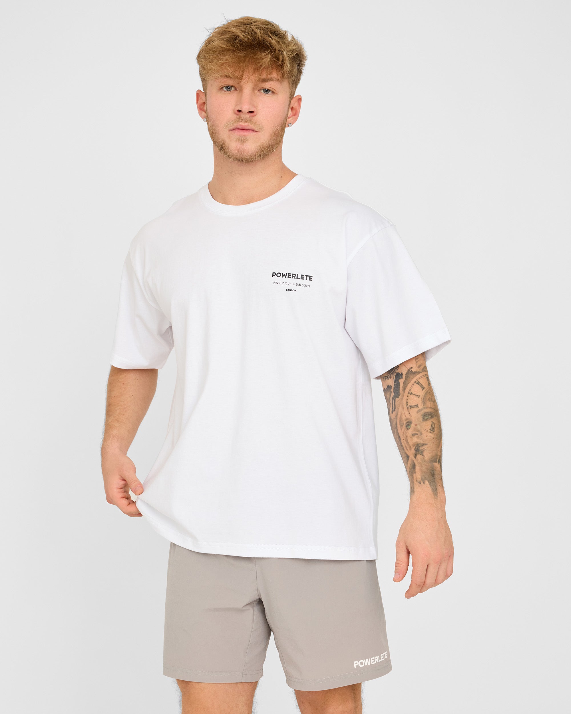 Underground T-shirt i overstørrelse