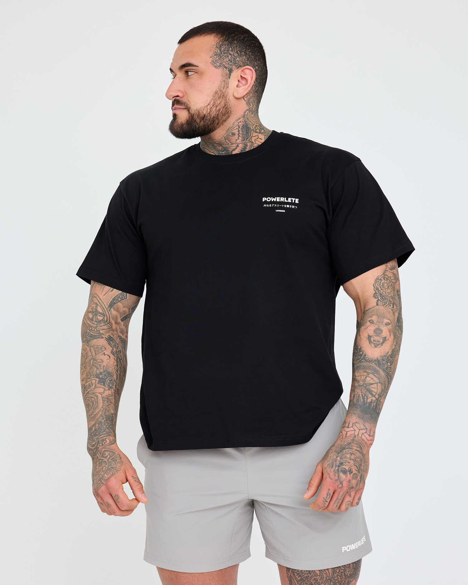 Underground T-shirt i overstørrelse