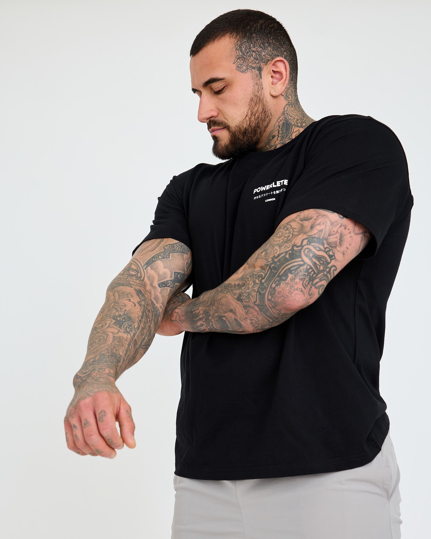 Underground T-shirt i overstørrelse