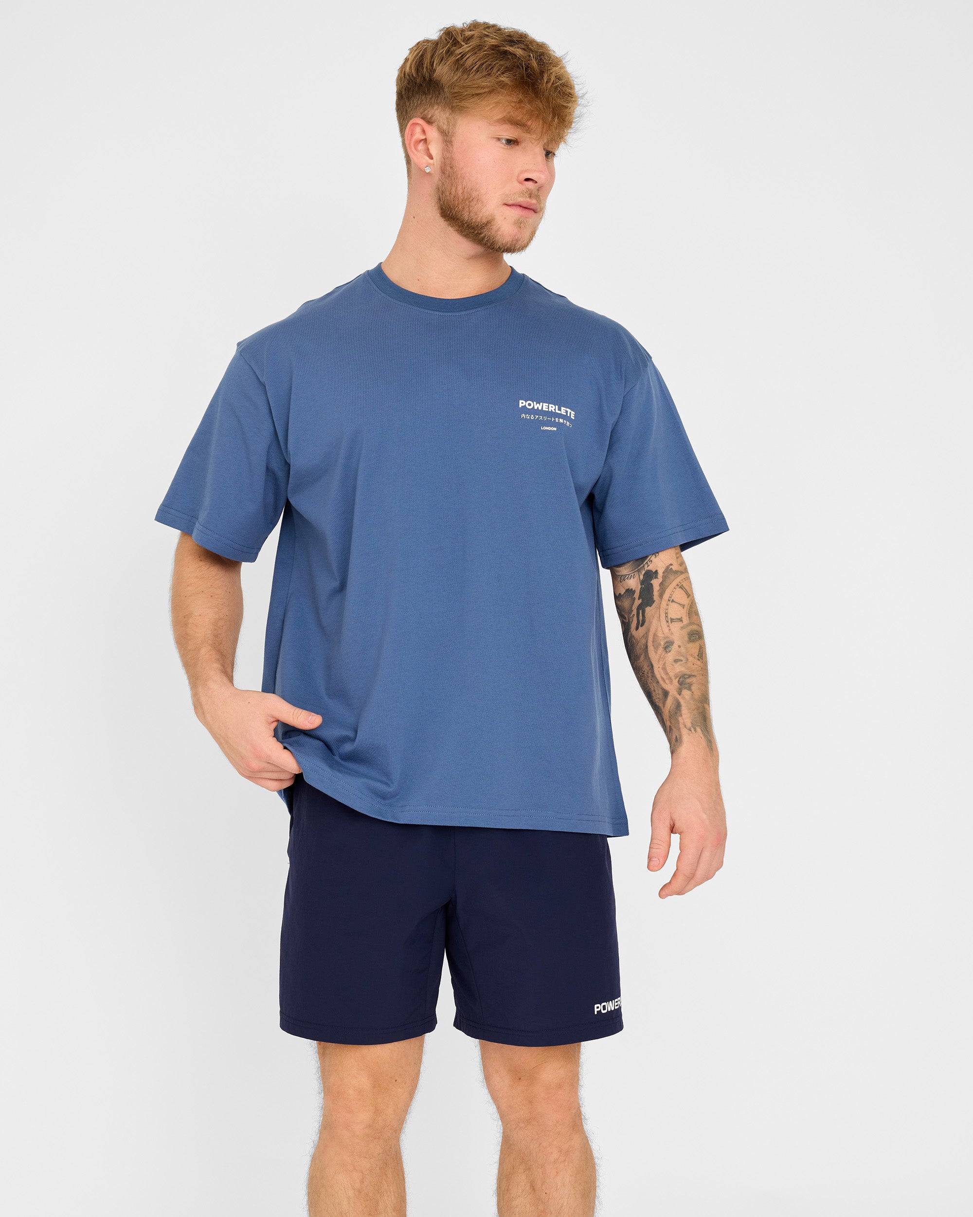 Underground T-shirt i överdimensionerad storlek