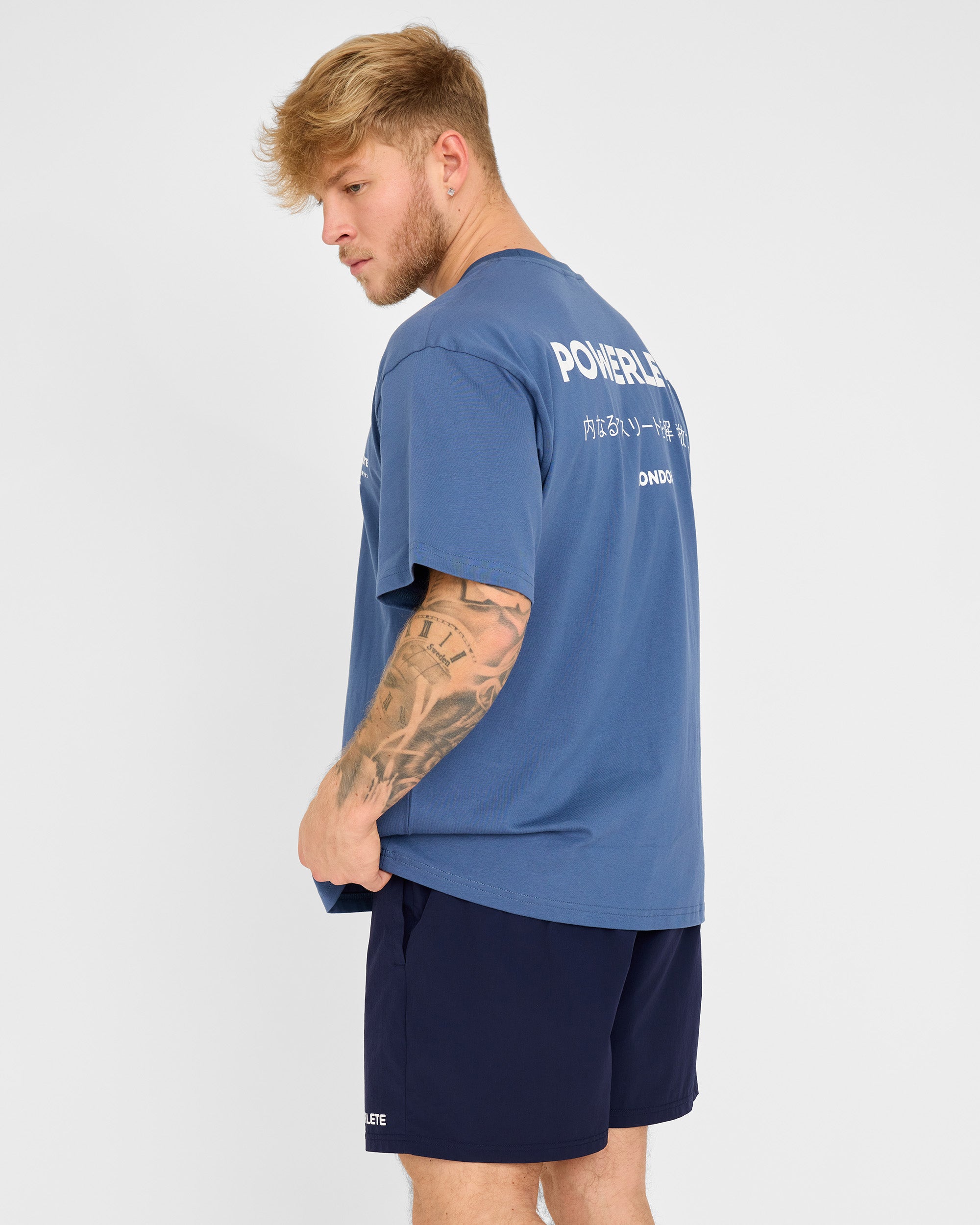 Underground T-shirt i överdimensionerad storlek