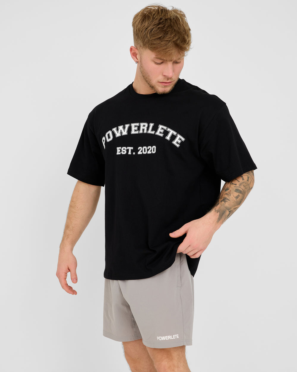 Varsity T-Shirt in Übergröße