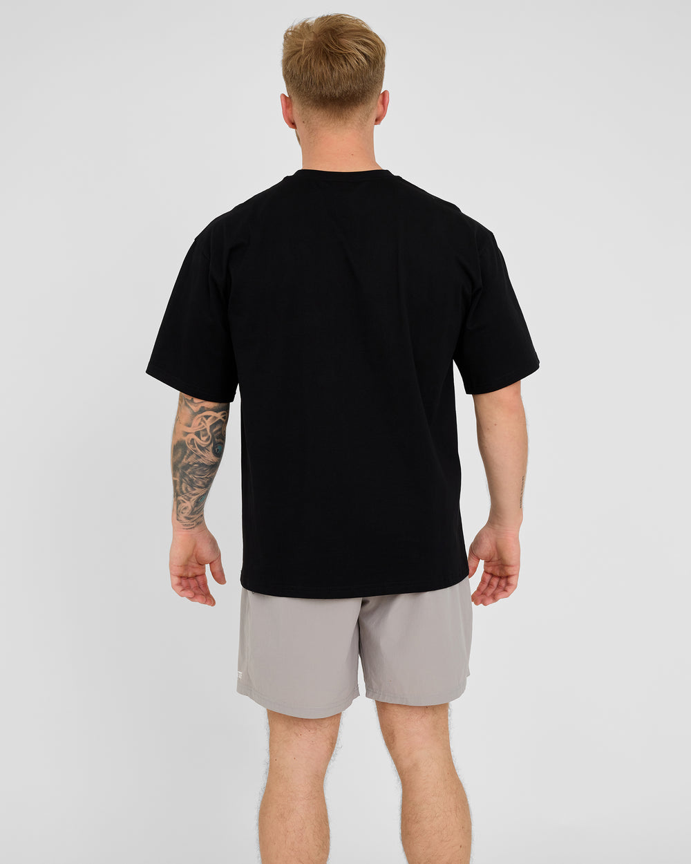Varsity T-Shirt in Übergröße