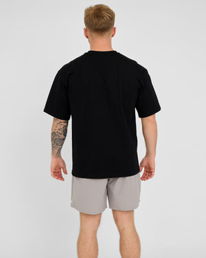Varsity T-Shirt in Übergröße