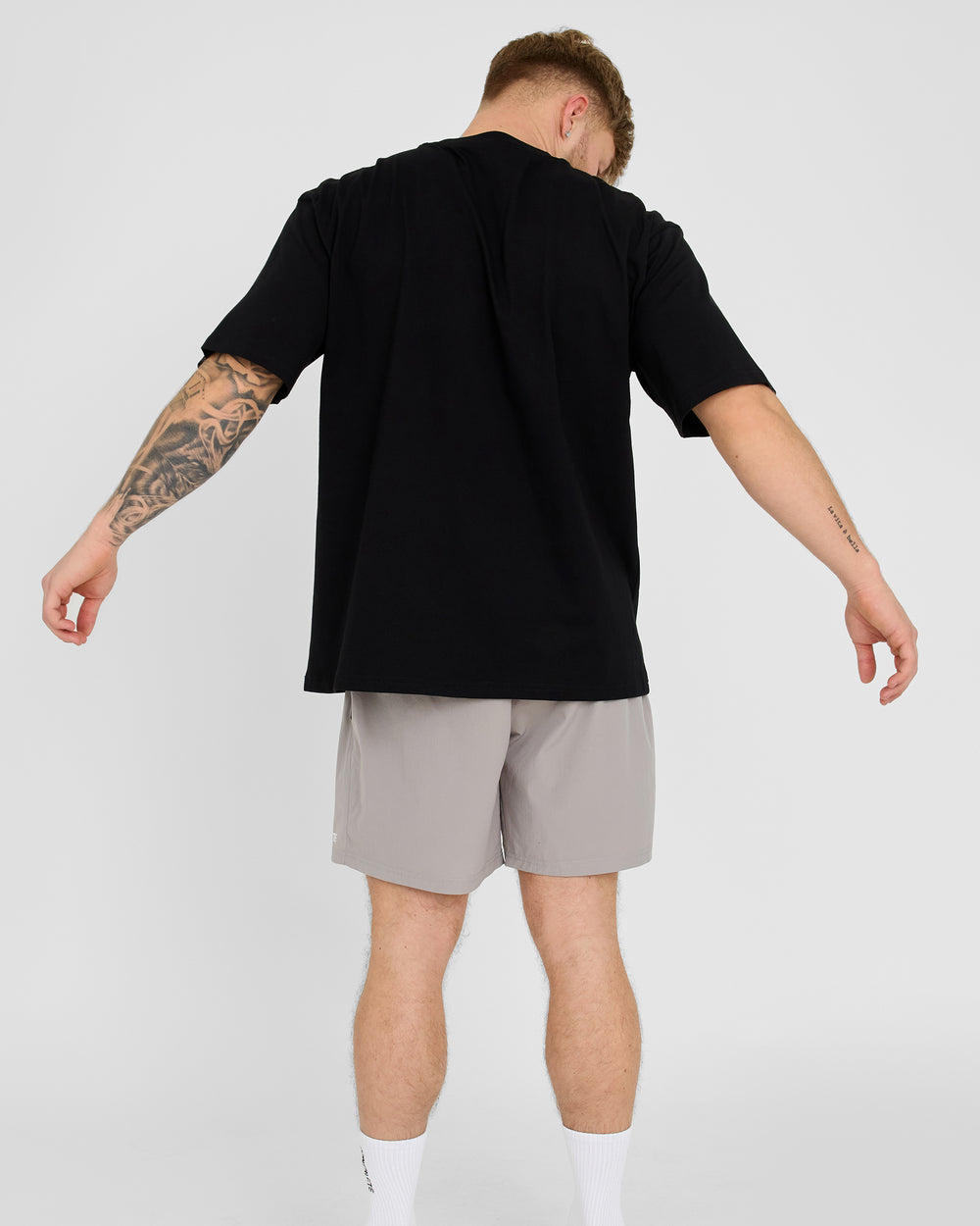 Varsity T-Shirt in Übergröße