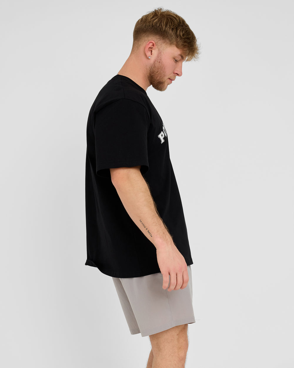 Varsity T-Shirt in Übergröße