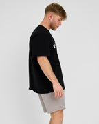 Varsity T-Shirt in Übergröße