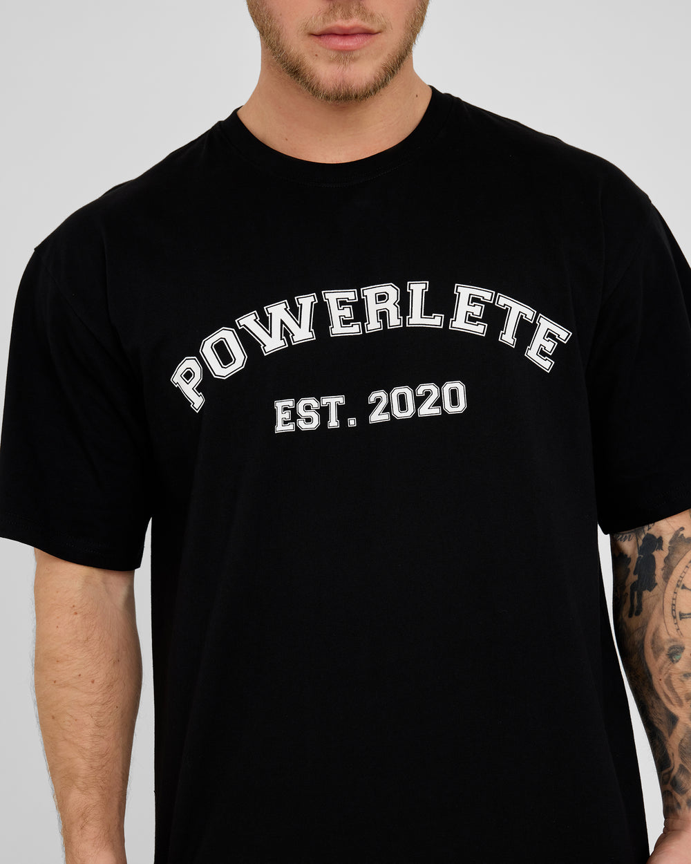 Varsity T-Shirt in Übergröße