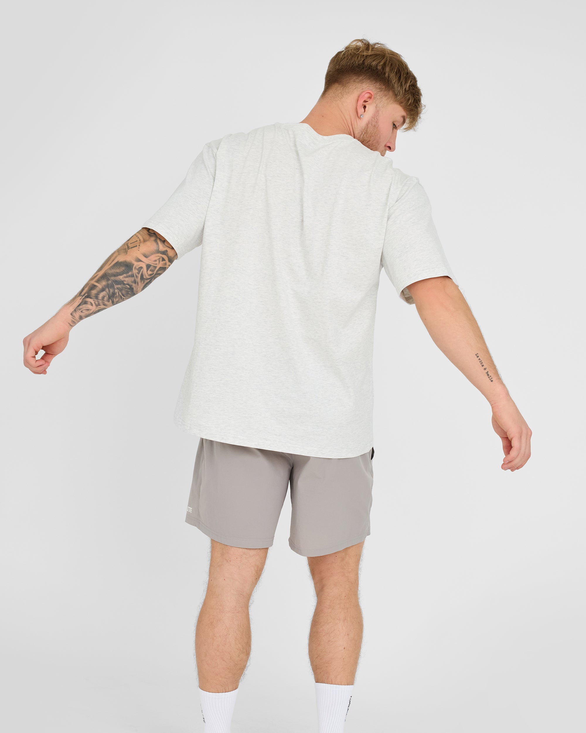Camiseta Varsity Oversized