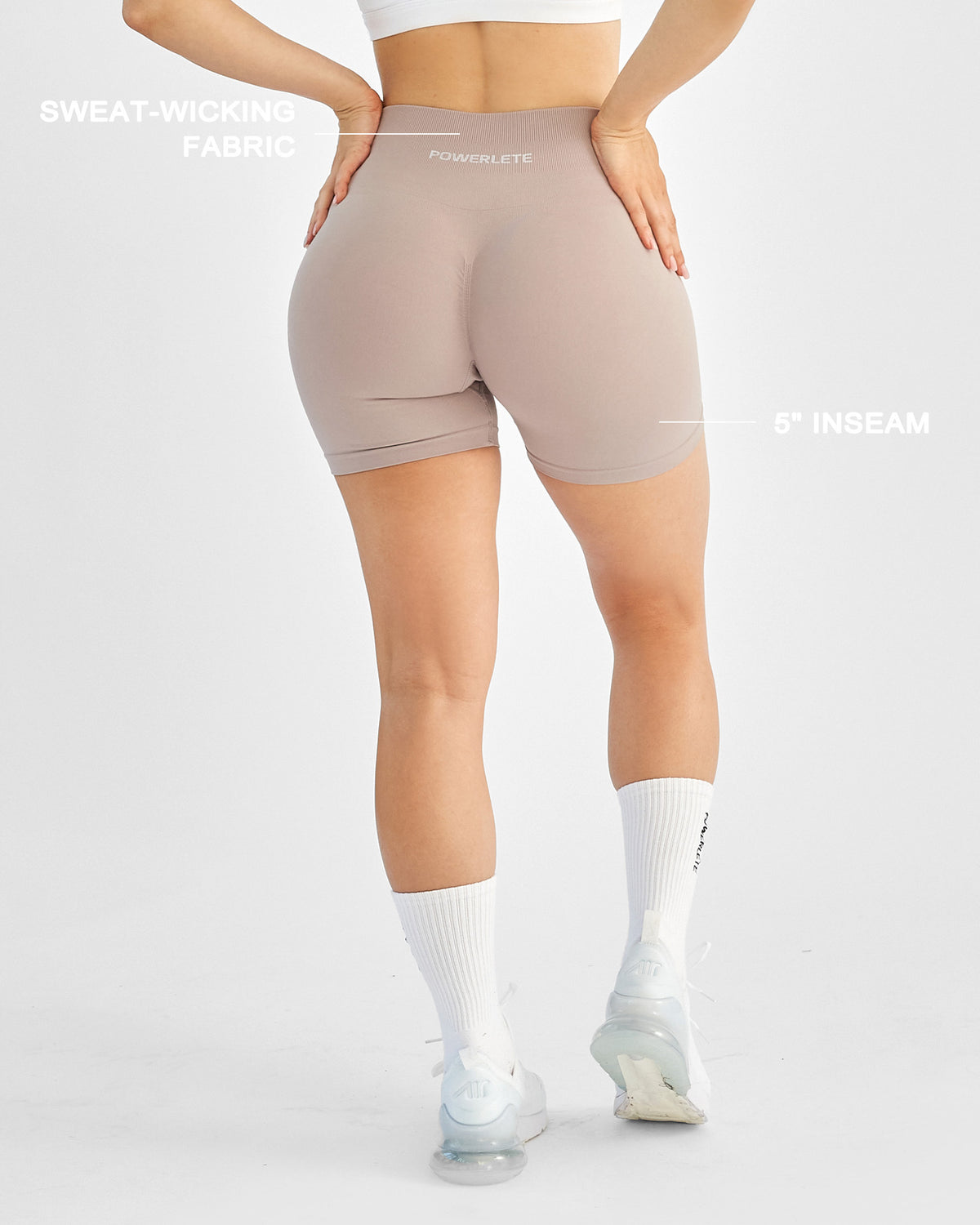 Pantalones cortos sin costuras Evolve 