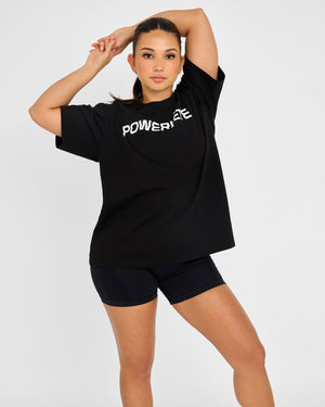 T-shirt surdimensionné Evolve