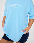 T-shirt surdimensionné du Club des athlètes