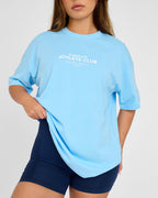 T-shirt surdimensionné du Club des athlètes