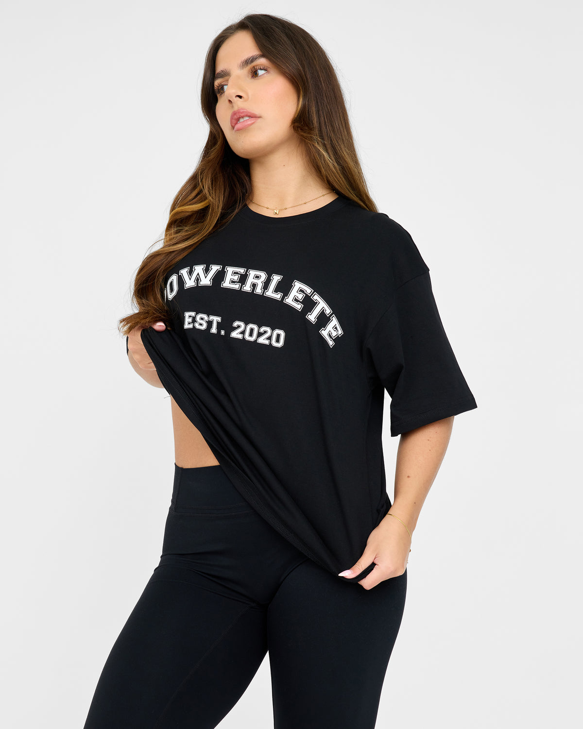Maglietta oversize Varsity