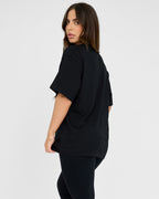 Varsity överdimensionerad t-shirt